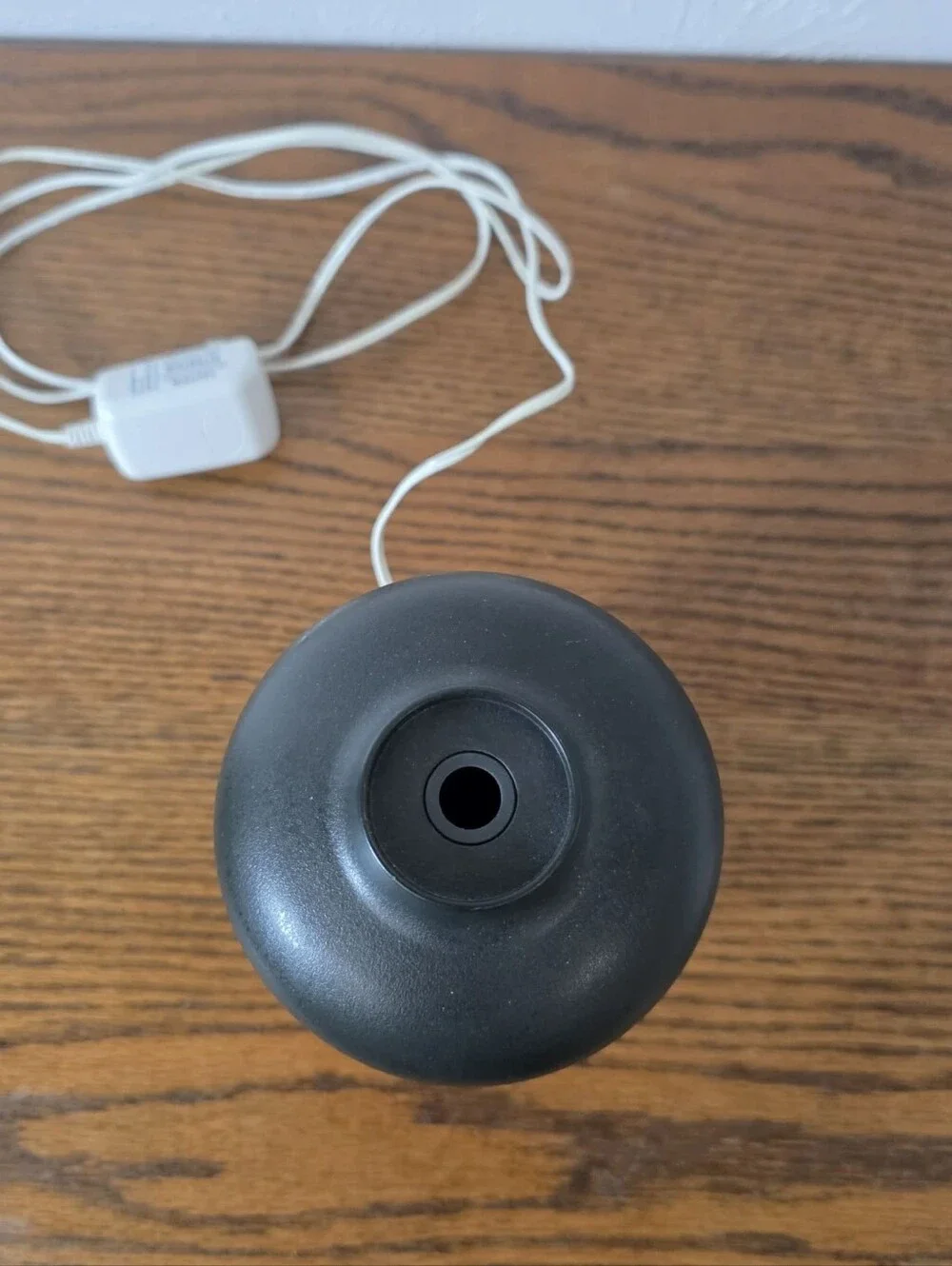 PROJECT 62 Black/Beige Ultrasonic Essential Oil Diffuser 2 Modes 200ml Runs 6HR